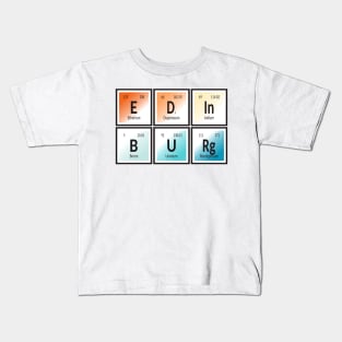 Edinburg Periodic Table Kids T-Shirt